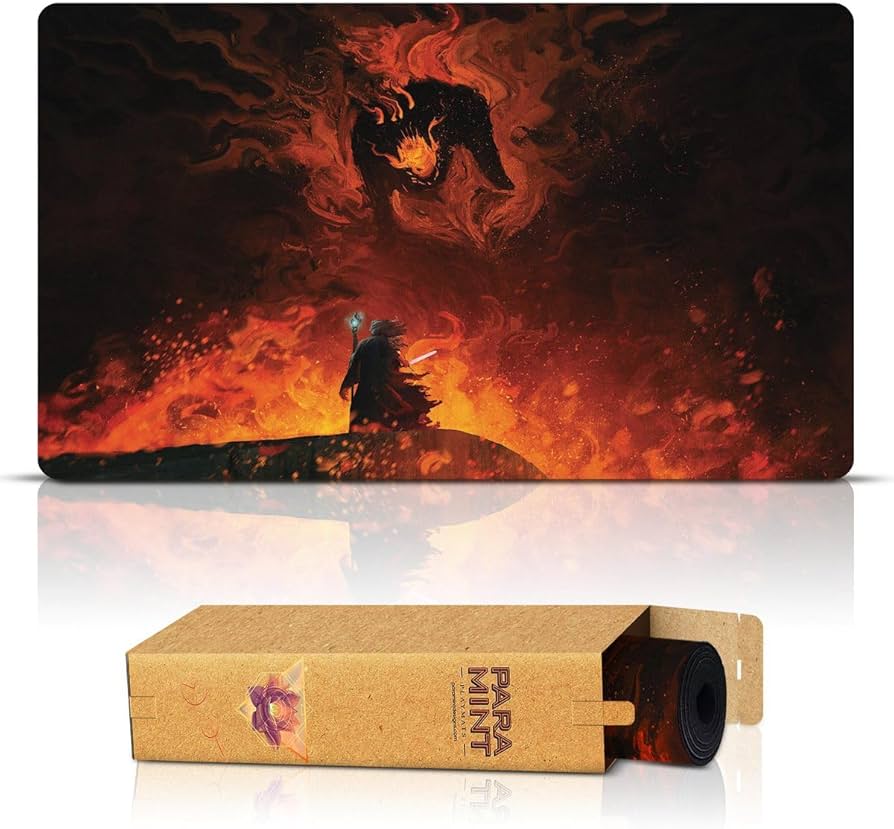 Amazon.com: Paramint The Shadow and The Flame (Stitched) - MTG